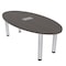 Skutchi Designs 33.5 in W, 69.5 in L, 29 in H, Engineered Wood Top, Brown H-OVL-3470-PT-EL-25 - alternate 1